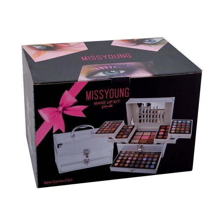 MISSYOUNG Professional Makeup Kit Cosmetic Case – All-in-One Beauty Set
