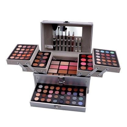 MISSYOUNG Professional Makeup Kit Cosmetic Case – All-in-One Beauty Set
