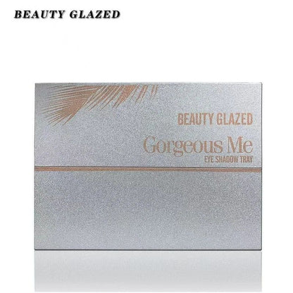 63 Color Professional Beauty Glazzed Eyeshadow Palette – Highly Pigmented Matte & Bright Shades
